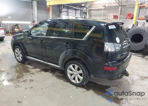 2012 Mitsubishi Outlander Gt from USA, damaged, VIN JA4JS4AX7CU019668